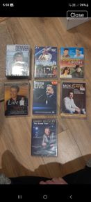 Selection of Irish country music dvds