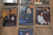 Selection of Irish country music dvds
