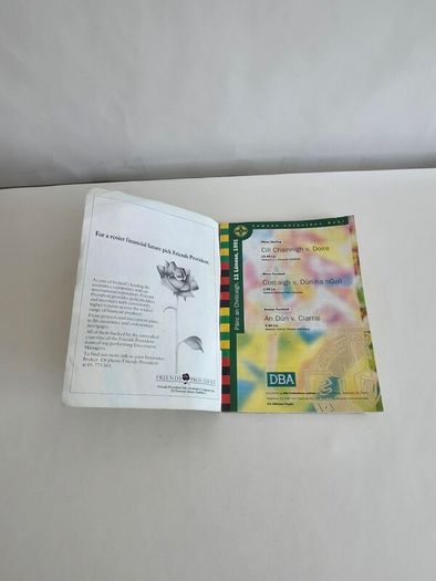 1991 All Ireland Senior Football Final Match Programme