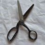 Vintage ZigZag Scissors Image 2