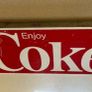 Coke Coca Cola Sign Metal Image 2