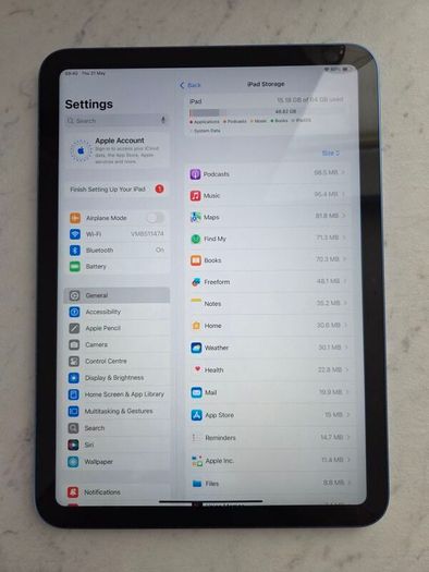 iPad 10th gen