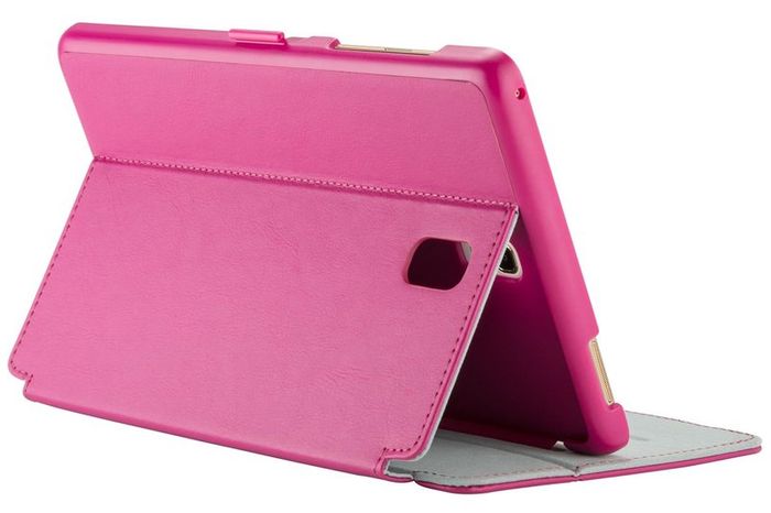 Speck Products StyleFolio Case and Stand for Samsung Galaxy Tab S 8.4, Pink/Gray