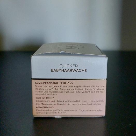 Baby Hair Wax