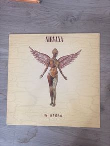 Nirvana original In Utero 12" Vinyl EXCELLENT CONDITION