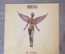 Nirvana original In Utero 12" Vinyl EXCELLENT CONDITION