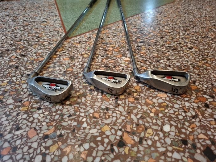Calloway Big Bertha 3-5i iron set with Sand Driver