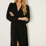 Dorothy Perkins Black Twist Front Dress. Size 14. New Image 5
