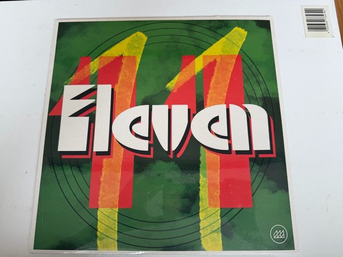 Dublin Loves Vinyl. Sealed albums.