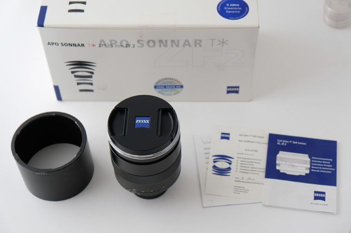 Carl Zeiss Apo Sonnar T 135mm f2 ZF.2 for Nikon F