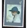 1978 Ireland Contemporary Irish Art: Self Portrait by Sir William Orpen Commemorative Stamp Mint Never Hinged (MNH) Image 2