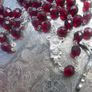 Vintage Catholic Rosary Beads, Glass Rosary, Wooden Rosary, Antique Rosary (15 each) Image 8