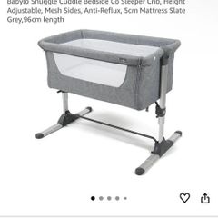 Babylon Snuggle Cuddle Co-sleeper