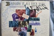 mary Black signed cd cover