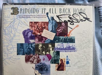 mary Black signed cd cover