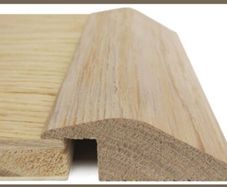 Floor Trim oak 2.4m reducer