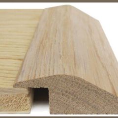 Floor Trim oak 2.4m reducer