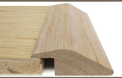 Floor Trim oak 2.4m reducer