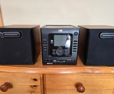iKool micro system with USB and card reader