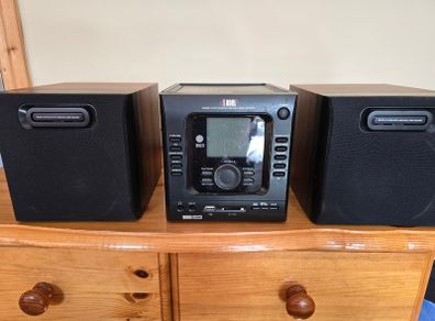 iKool micro system with USB and card reader