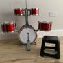 Toy Drum Set Image 2