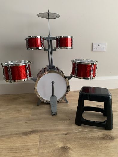 Toy Drum Set