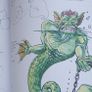 Drawing Books - Birds and Fantasy Figures  with 2 design source books  Decorative Initials & Flowers Image 5