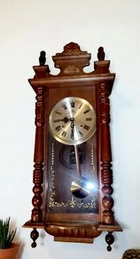 Large Meister Ankor chime wall clock