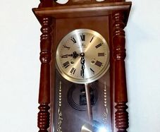 Large Meister Ankor chime wall clock