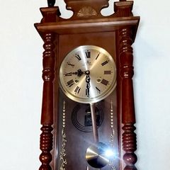 Large Meister Ankor chime wall clock