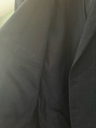 Calvin Klein suit jacket and pants