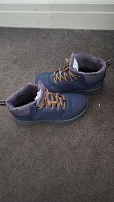 Hiking boots