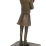 Bomb Hugger (37 cm) - Bronze, Marble, Signed Image 10