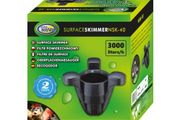 Aqua Nova NSK-40 Floating Skimmer Surface Filter with Pump