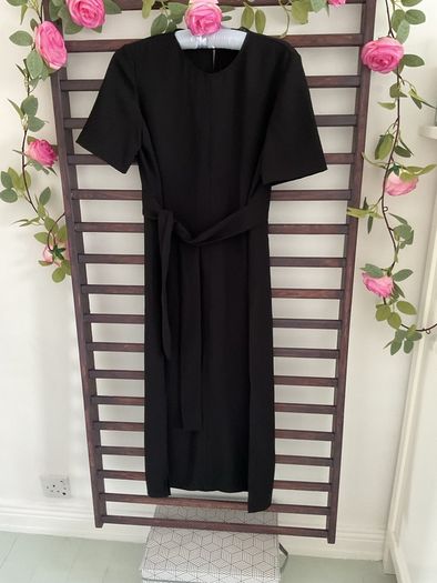 dress bnwt black Zara dress size xsmall fit 8/10