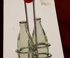 Coca-Cola salt and pepper set