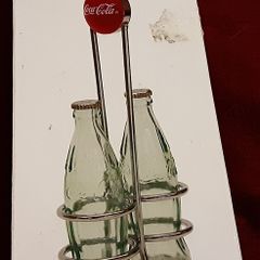 Coca-Cola salt and pepper set