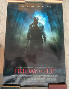 2009 Friday The 13th Movie Poster