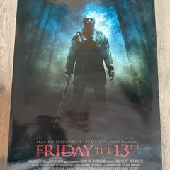 2009 Friday The 13th Movie Poster