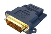Cabletime DVI-D (24+1) Dual Link (Male) to HDMI (Female) HD 1080P Bi-Directional Adapter/Converter Gold Plated (Brand New/Warranty)