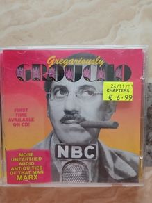 Groucho Marx CD - Gregariously Groucho