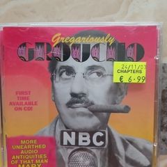 Groucho Marx CD - Gregariously Groucho