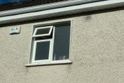 Second hand bathroom window for sale with frosted glass