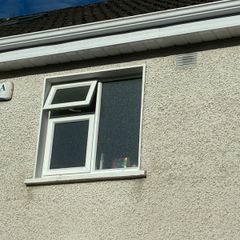 Second hand bathroom window for sale with frosted glass