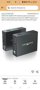 Pway Kvm Hdmi Extender