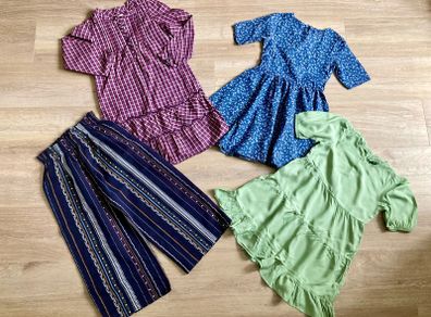 4 piece girls bundle 6-7y