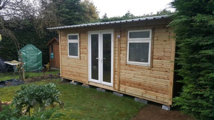 Garden shed