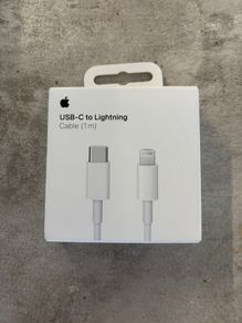 Original Apple USB-C to Lightning 1 m