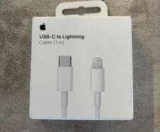 Original Apple USB-C to Lightning 1 m