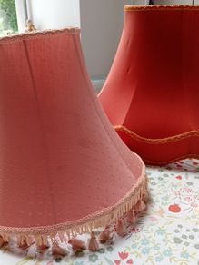 Fabric Lamp Shades